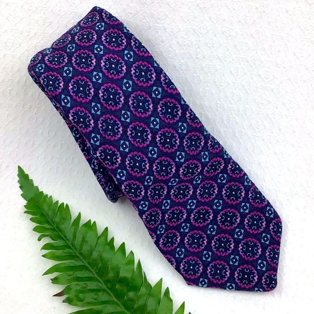 Beau Brummel Soho Hand Made 100% Silk Neck Tie